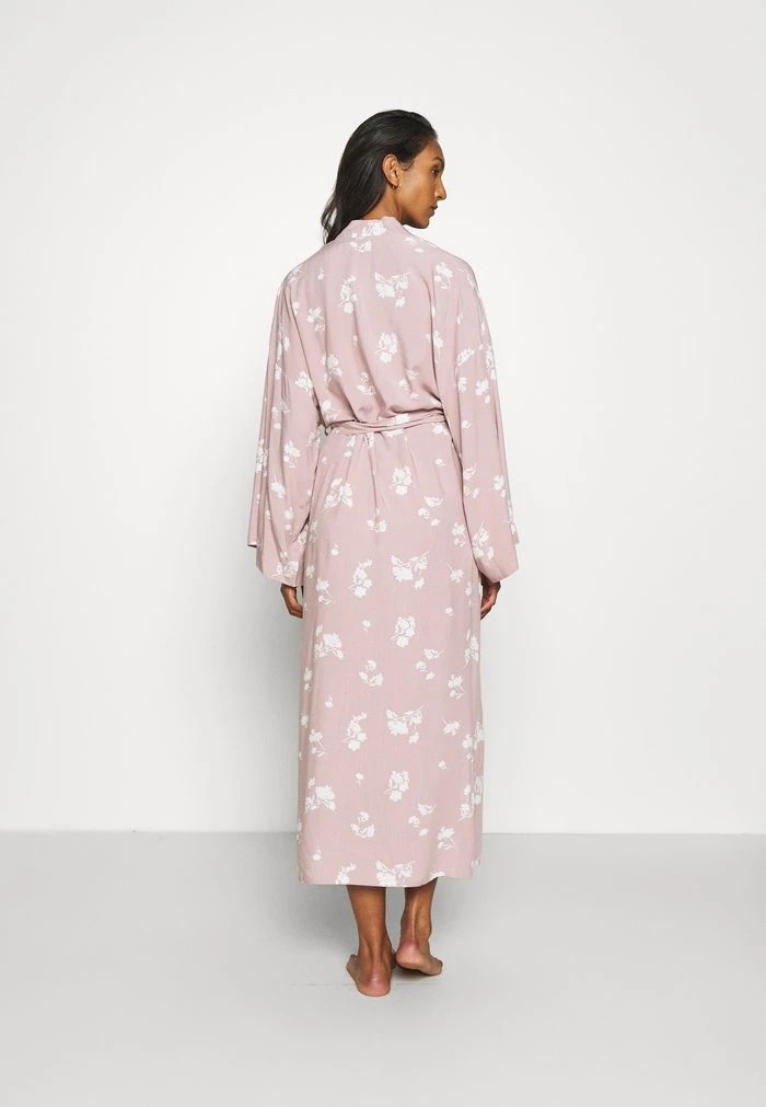 Vêtement De Nuit ANNA FIELD Anna Field Lisha Long Printed Robe Multi Femme | NJB-6608692